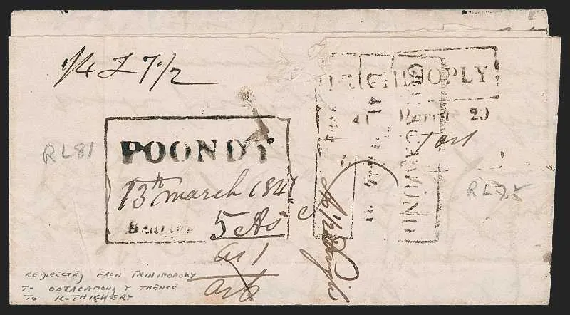 COV-492 pre stamp cover