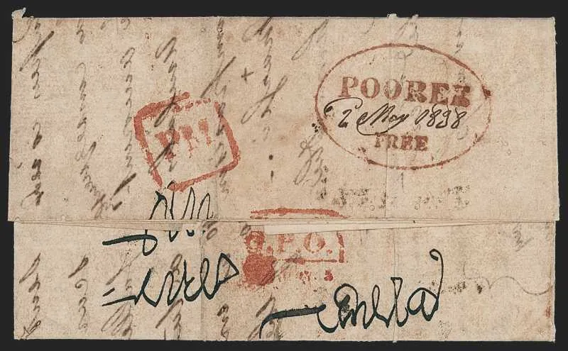 COV-493 pre stamp cover