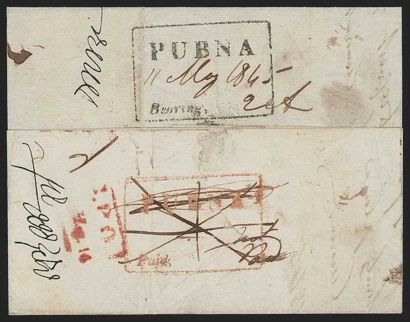 COV-496 pre stamp cover