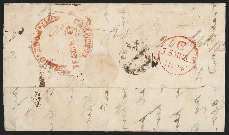 COV-498 pre stamp cover