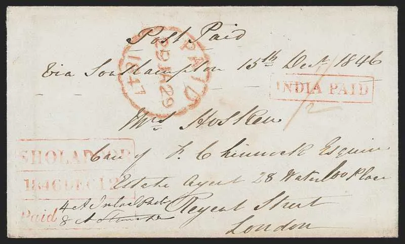 COV-503 pre stamp cover