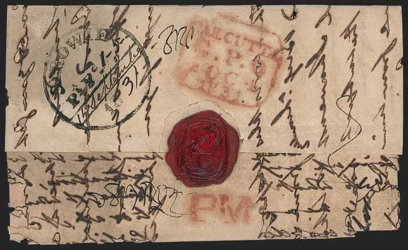 COV-504 pre stamp cover
