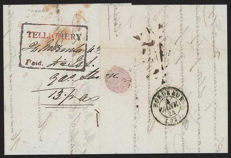 COV-507 pre stamp cover