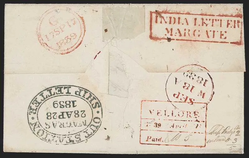 COV-508 pre stamp cover