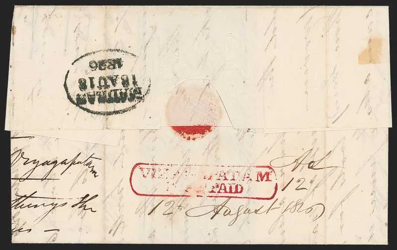 COV-509 pre stamp cover