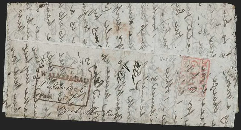 COV-510 pre stamp cover