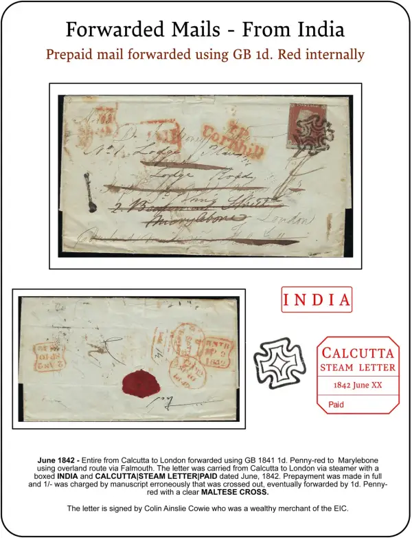 COV-1420 pre stamp cover