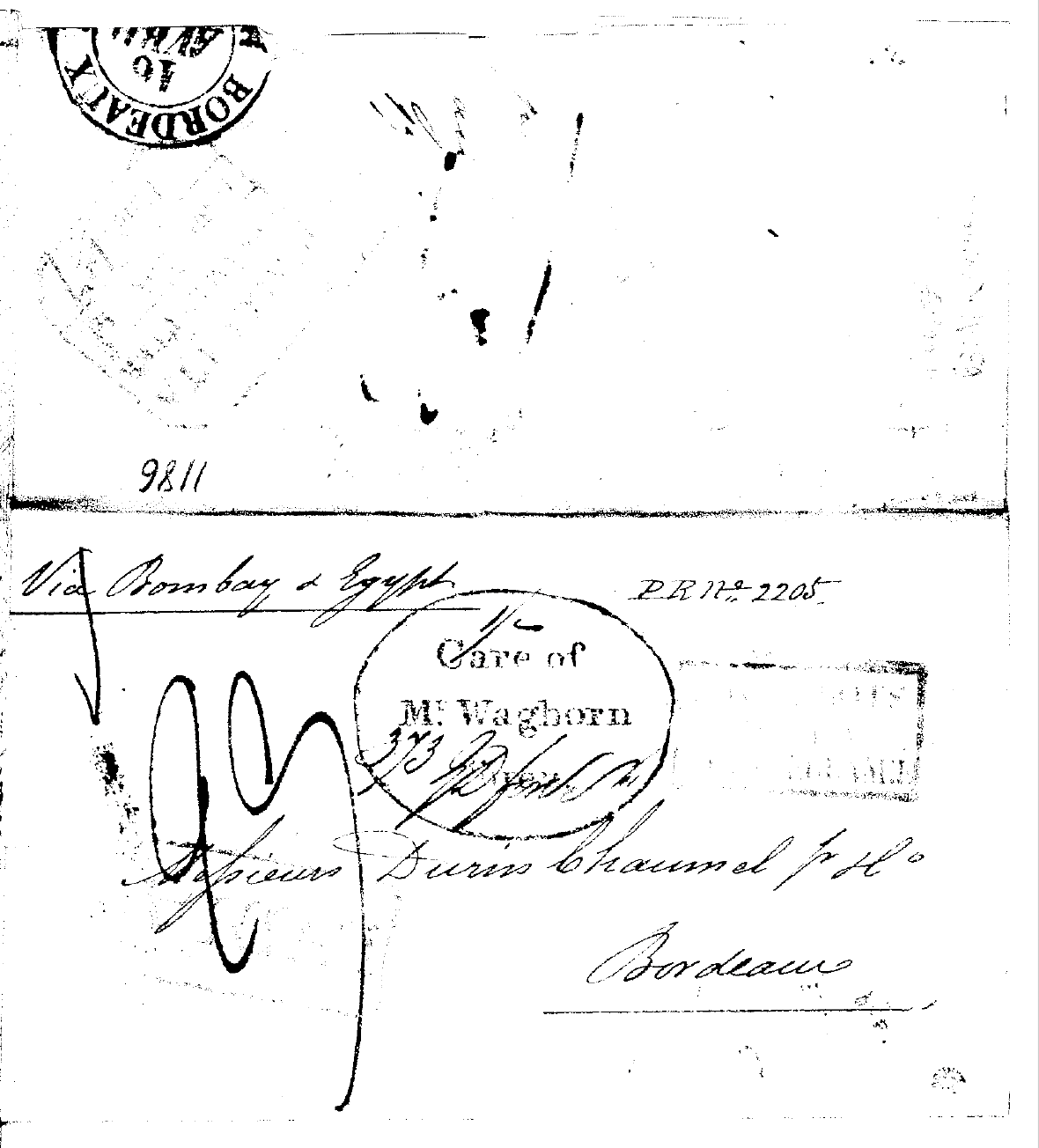 COV-2790 pre stamp cover