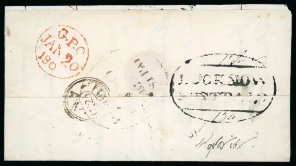 COV-2327 pre stamp cover