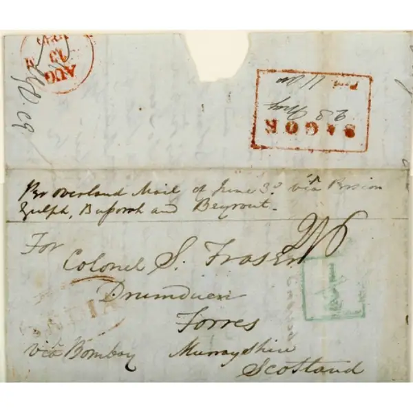COV-621 pre stamp cover