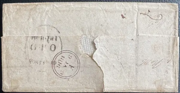 COV-3299 pre stamp cover