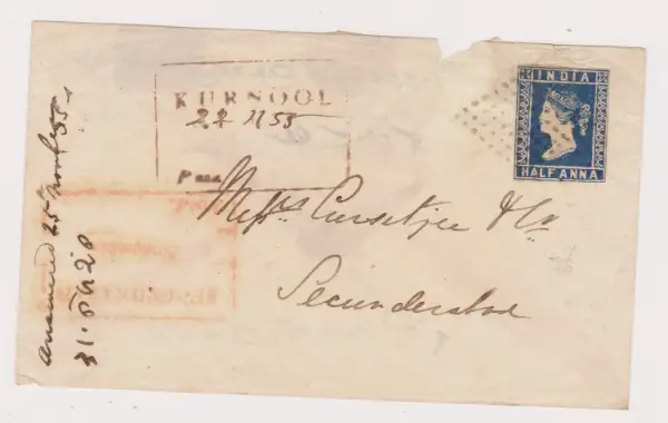 COV-4011 pre stamp cover