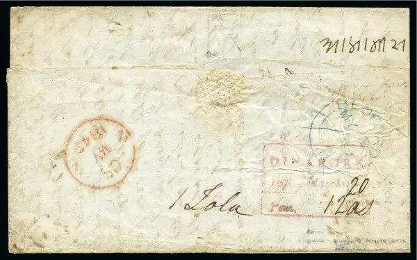 COV-917 pre stamp cover