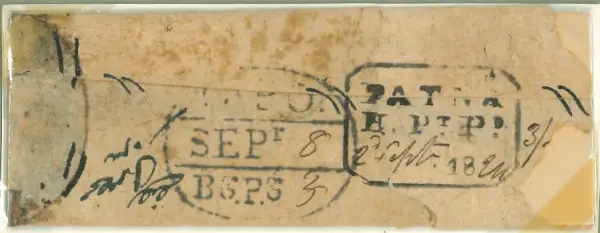 COV-2678 pre stamp cover