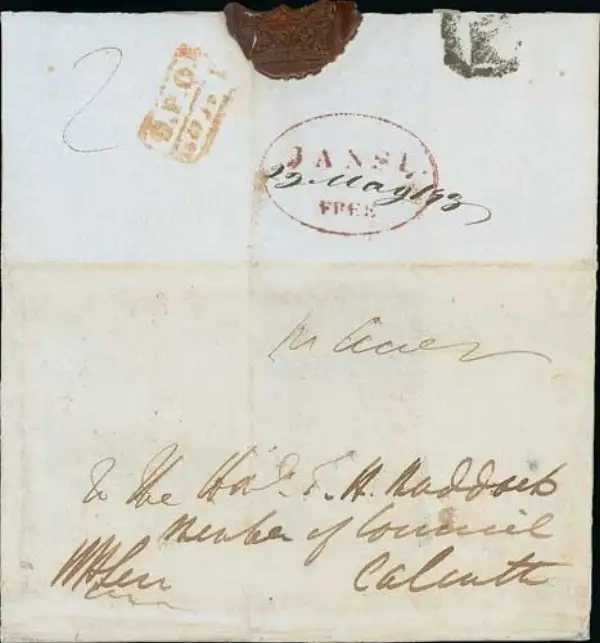 COV-986 pre stamp cover