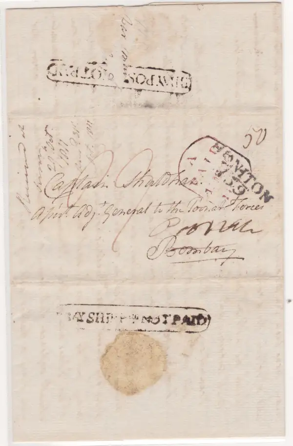 COV-4076 pre stamp cover