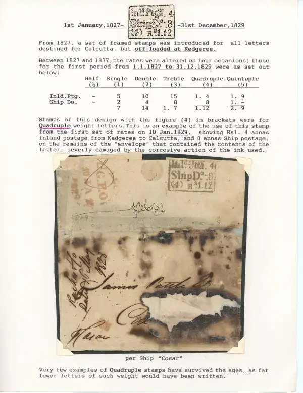 COV-1335 pre stamp cover