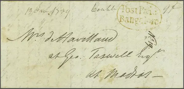 COV-3555 pre stamp cover