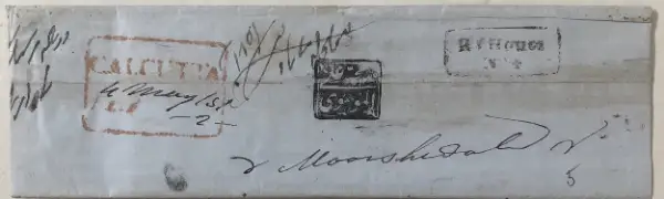 COV-3313 pre stamp cover