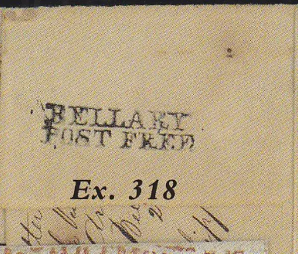 COV-2049 pre stamp cover