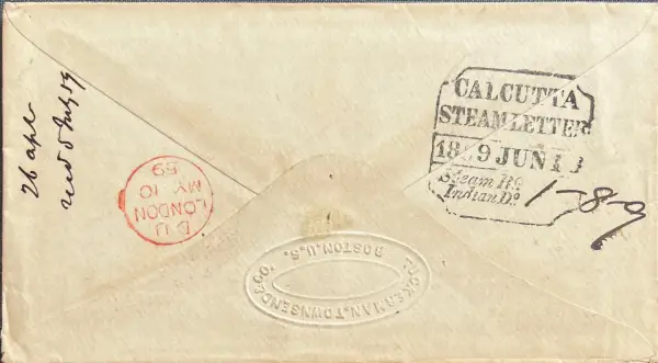 COV-3392 pre stamp cover