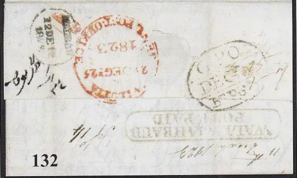 COV-2335 pre stamp cover
