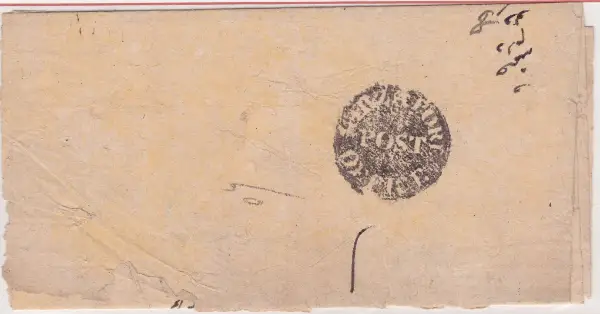 COV-4137 pre stamp cover
