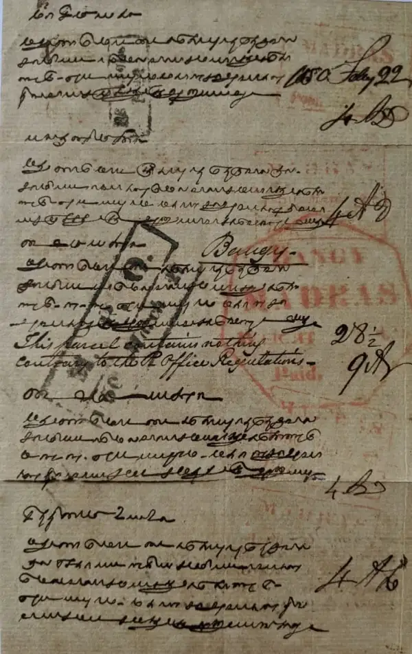 COV-524 pre stamp cover