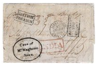 COV-2795 pre stamp cover