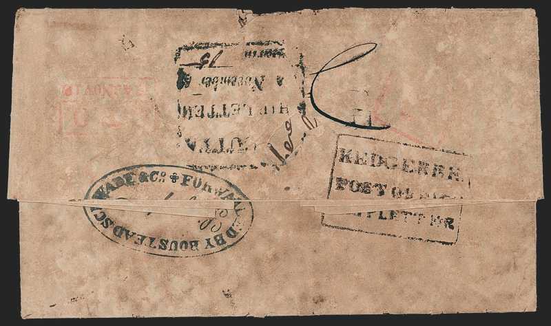 COV-1022 pre stamp cover