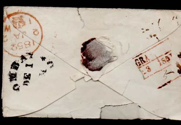COV-2942 pre stamp cover