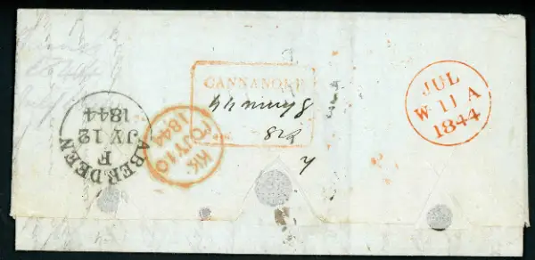 COV-2539 pre stamp cover