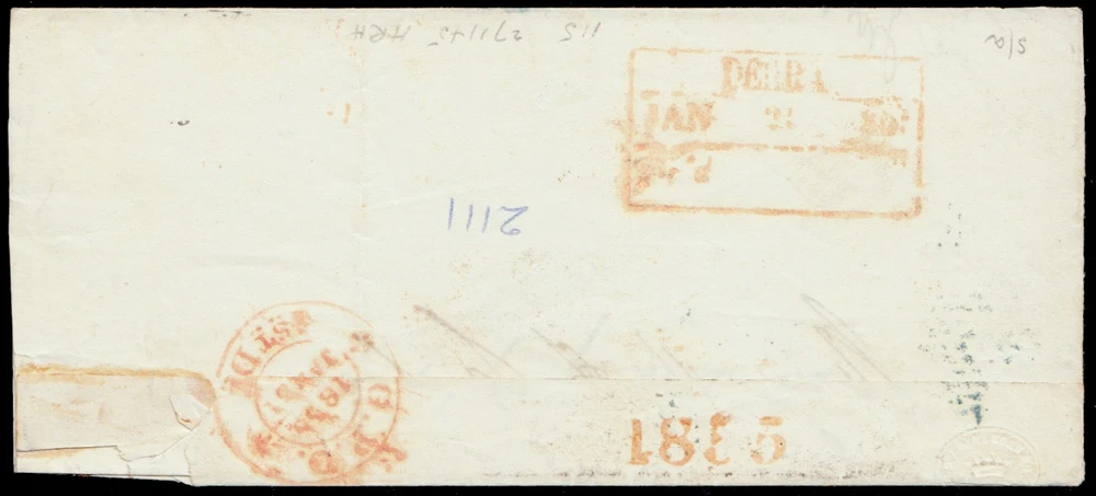 COV-3557 pre stamp cover