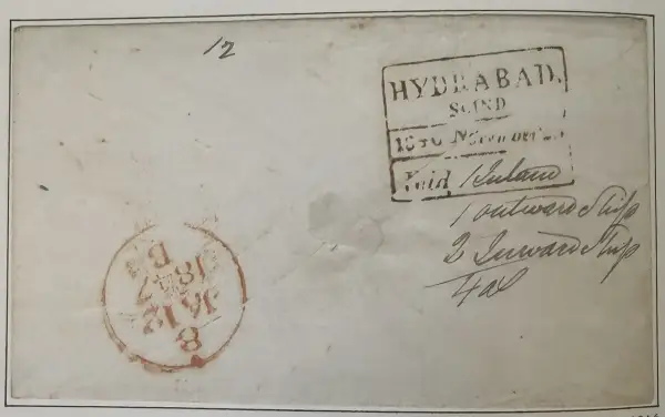 COV-1486 pre stamp cover