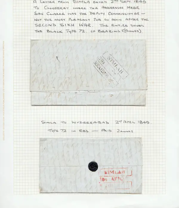 COV-1172 pre stamp cover