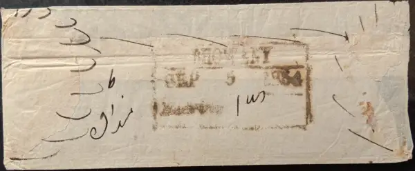 COV-981 pre stamp cover