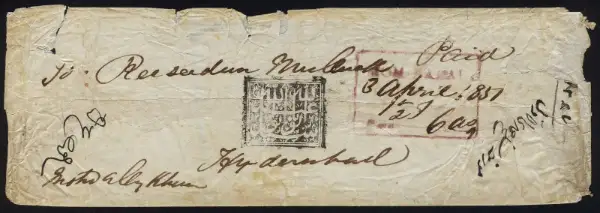 COV-3810 pre stamp cover