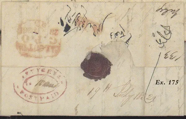 COV-1955 pre stamp cover