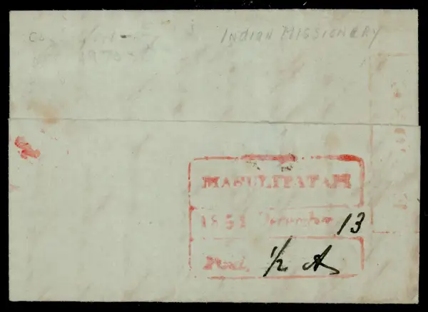 COV-1516 pre stamp cover