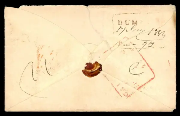 COV-1344 pre stamp cover