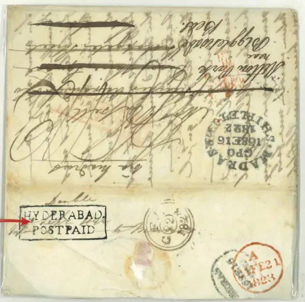 COV-903 pre stamp cover