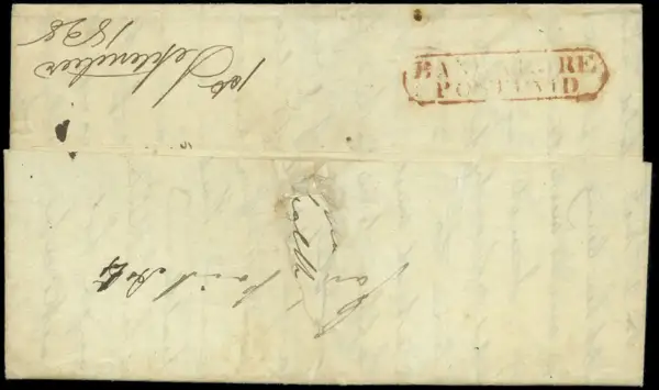 COV-4056 pre stamp cover