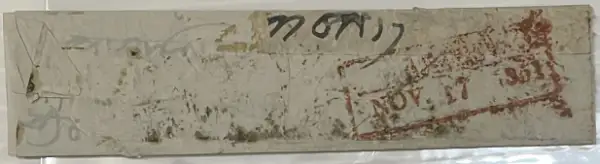 COV-4571 pre stamp cover
