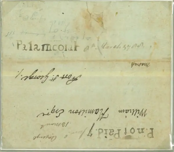 COV-1141 pre stamp cover