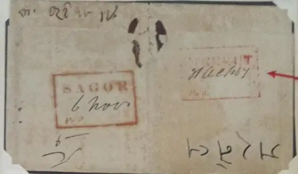 COV-975 pre stamp cover