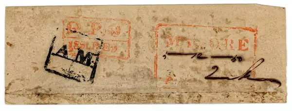 COV-3686 pre stamp cover