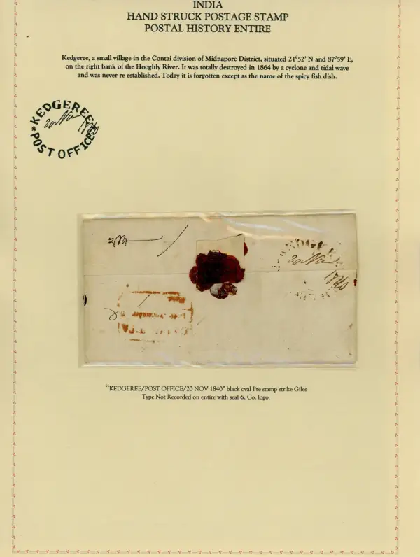 COV-1350 pre stamp cover