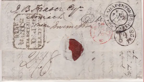 COV-994 pre stamp cover