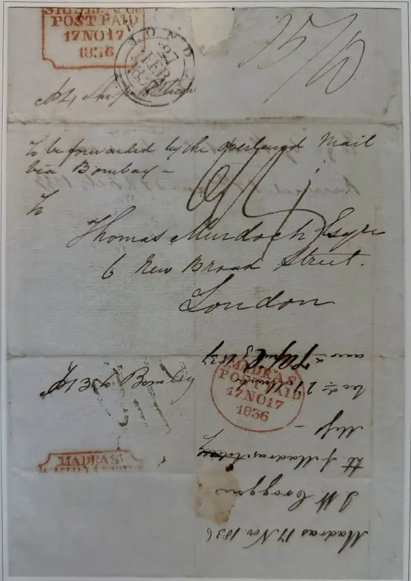 COV-1398 pre stamp cover