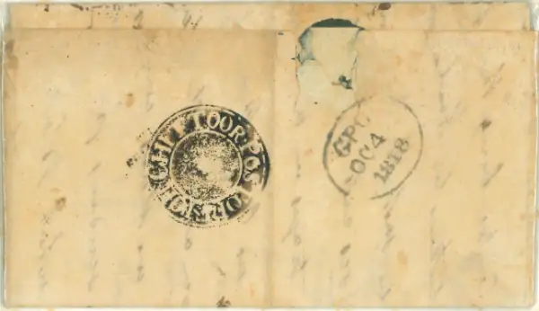 COV-2632 pre stamp cover